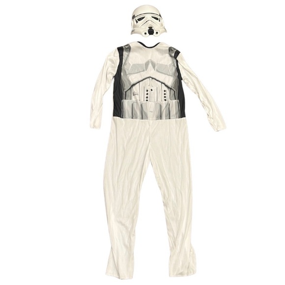 Kids Star Wars Storm Trooper Costume | O/S Youth - Picture 2 of 6